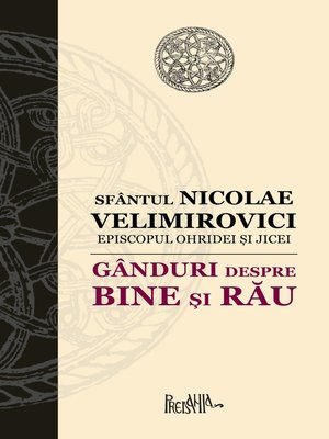 cover image of Ganduri despre bine si rau